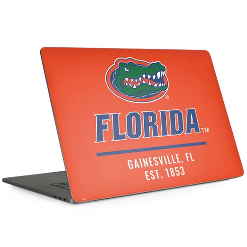University of Florida Gainesville Est 1853 Apple MacBook Pro 15-inch Skin